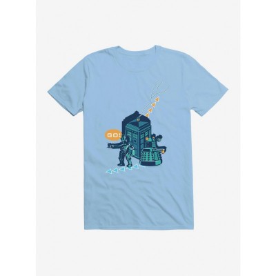 Doctor Who TARDIS Enemy Territory Unisex Cotton T-Shirt
