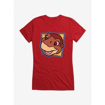 The Land Before Time Littlefoot Girls Cotton T-Shirt