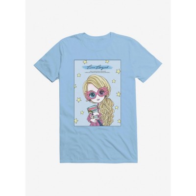 Harry Potter Quote T-Shirt for Men - Luna In The End Quote