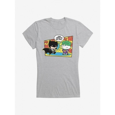 Batman Jokes T-Shirt for Girls by DC Comics