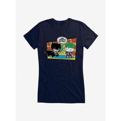 Batman Jokes T-Shirt for Girls by DC Comics