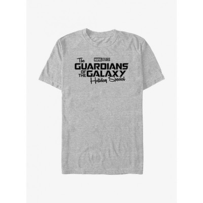 Marvel Guardians of the Galaxy Holiday Special Grey T-Shirt for Men