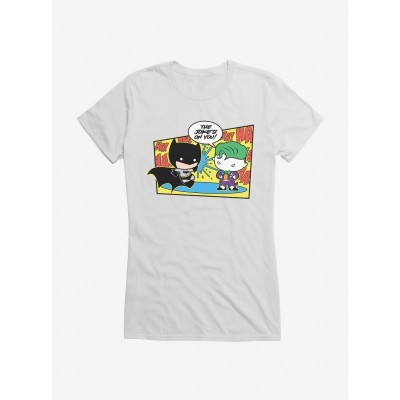 Batman Jokes T-Shirt for Girls by DC Comics