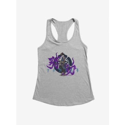 Yasuke Inspired Girls Lightweight Tank Top