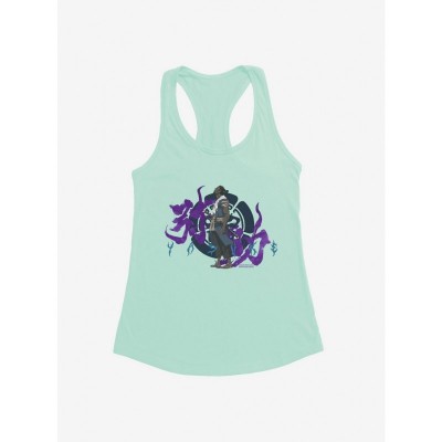 Yasuke Inspired Girls Lightweight Tank Top