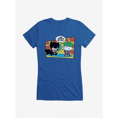 Batman Jokes T-Shirt for Girls by DC Comics