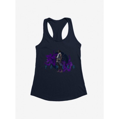 Yasuke Inspired Girls Lightweight Tank Top