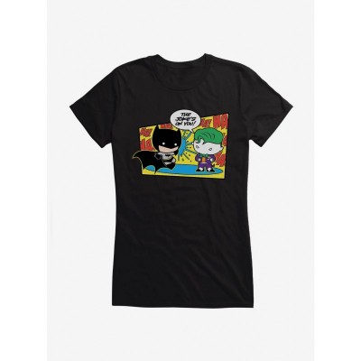 Batman Jokes T-Shirt for Girls by DC Comics