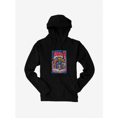 Universal Jaws Teeth Unisex Hoodie