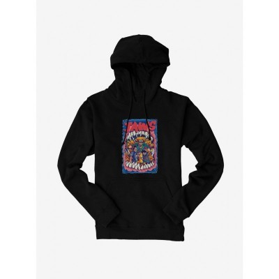Universal Jaws Teeth Unisex Hoodie