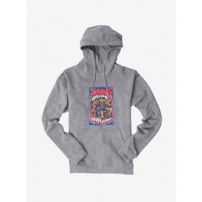 Universal Jaws Teeth Unisex Hoodie