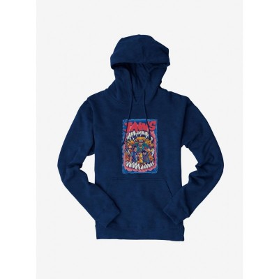 Universal Jaws Teeth Unisex Hoodie