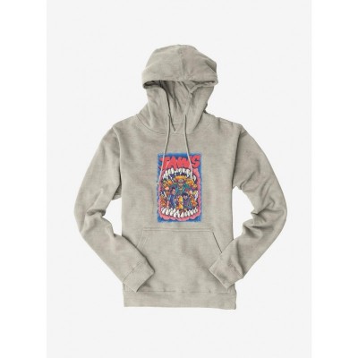 Universal Jaws Teeth Unisex Hoodie