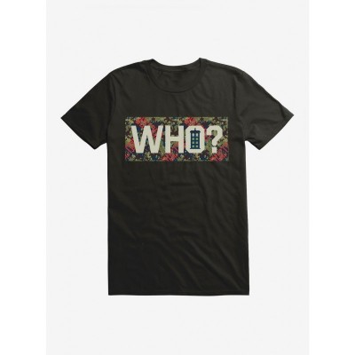 Doctor Who TARDIS Adventure Men's Cotton T-Shirt