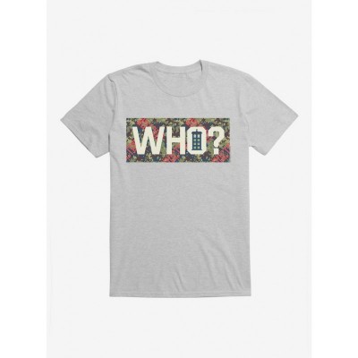 Doctor Who TARDIS Adventure Men's Cotton T-Shirt