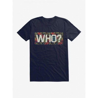 Doctor Who TARDIS Adventure Men's Cotton T-Shirt