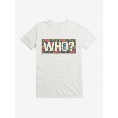 Doctor Who TARDIS Adventure Men's Cotton T-Shirt