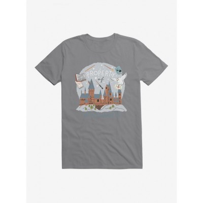 Harry Potter Hedwig Hogwarts Property Unisex T-Shirt