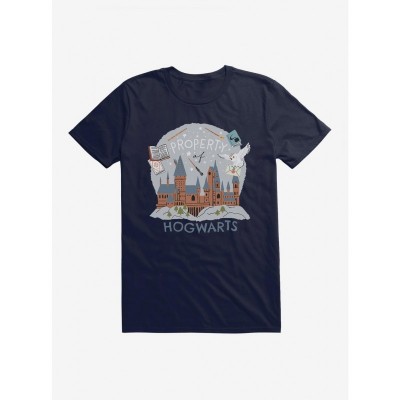 Harry Potter Hedwig Hogwarts Property Unisex T-Shirt