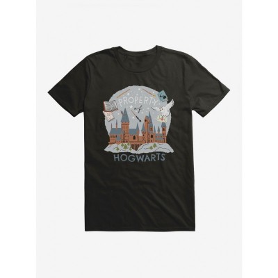 Harry Potter Hedwig Hogwarts Property Unisex T-Shirt