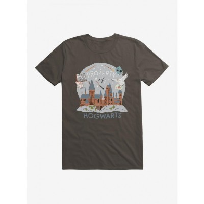 Harry Potter Hedwig Hogwarts Property Unisex T-Shirt