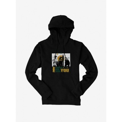 A Christmas Story Triple Dog Dare You Men's Fleece Hoodie
