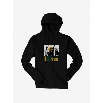 A Christmas Story Triple Dog Dare You Men's Fleece Hoodie