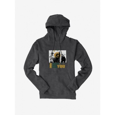 A Christmas Story Triple Dog Dare You Men's Fleece Hoodie