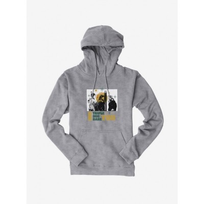 A Christmas Story Triple Dog Dare You Men's Fleece Hoodie