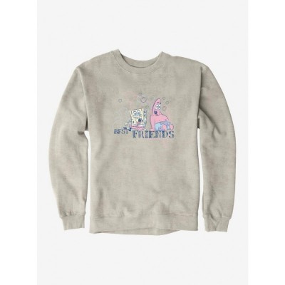 SpongeBob SquarePants Pastel Best Friends Men's Sweatshirt