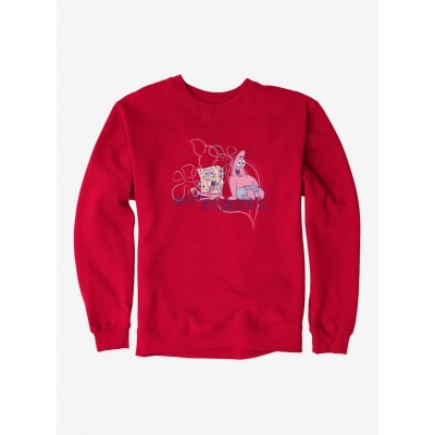 SpongeBob SquarePants Pastel Best Friends Men's Sweatshirt