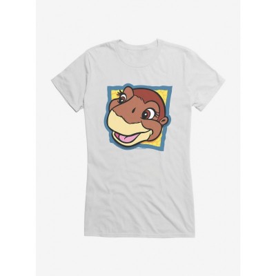 The Land Before Time Littlefoot Girls Cotton T-Shirt