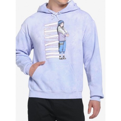Naruto Shippuden Hinata Hyuga Tie-Dye Unisex Hoodie