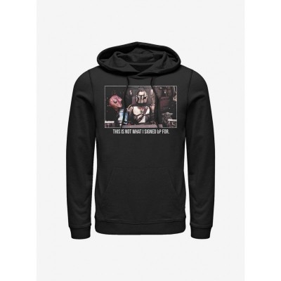 Mandalorian Squad Goals Unisex Hoodie - Black