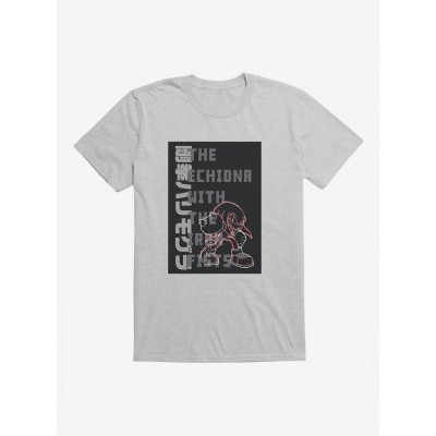 Sonic Knuckles Echidna Iron Fist Graphic Tee for Men