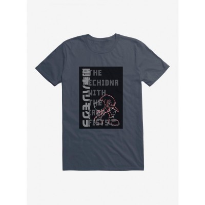 Sonic Knuckles Echidna Iron Fist Graphic Tee for Men