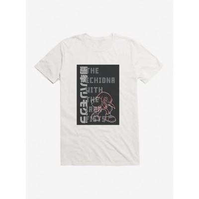 Sonic Knuckles Echidna Iron Fist Graphic Tee for Men