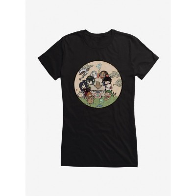 Avatar Aang Memories Soft T-Shirt for Girls
