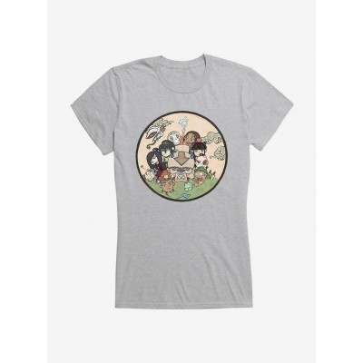 Avatar Aang Memories Soft T-Shirt for Girls