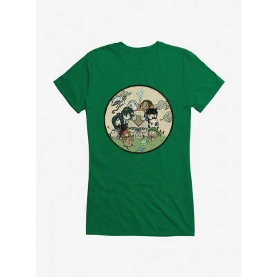 Avatar Aang Memories Soft T-Shirt for Girls