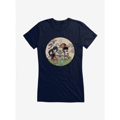 Avatar Aang Memories Soft T-Shirt for Girls