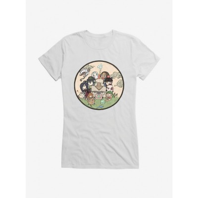 Avatar Aang Memories Soft T-Shirt for Girls