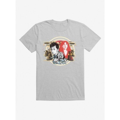 Doctor Who Tenth Doctor and Companion Donna Men's Lightweight T-Shirt