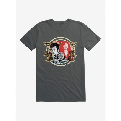 Doctor Who Tenth Doctor and Companion Donna Men's Lightweight T-Shirt