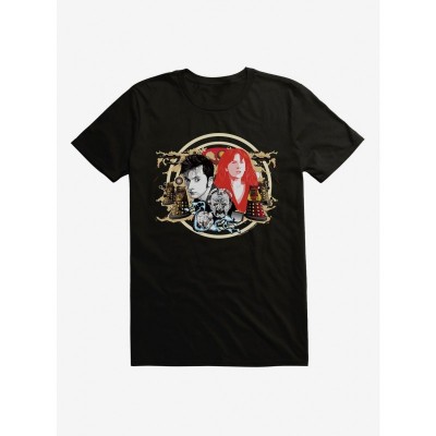 Doctor Who Tenth Doctor and Companion Donna Men's Lightweight T-Shirt
