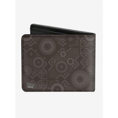 Disney The Lion King Scar Premium Men's Bifold Wallet