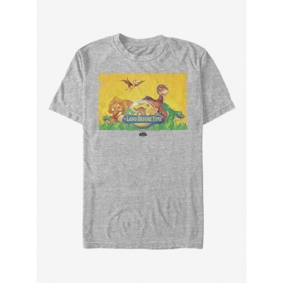 Land Before Time Dinosaur T-Shirt for Men - Black