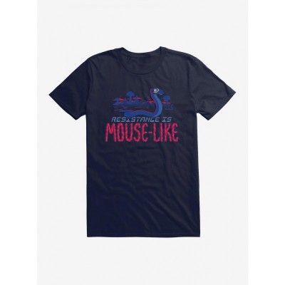Rick And Morty Resistant Snake Men's T-Shirt