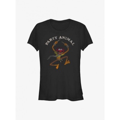 Disney Party Animal Girls T-Shirt for Juniors