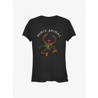 Disney Party Animal Girls T-Shirt for Juniors